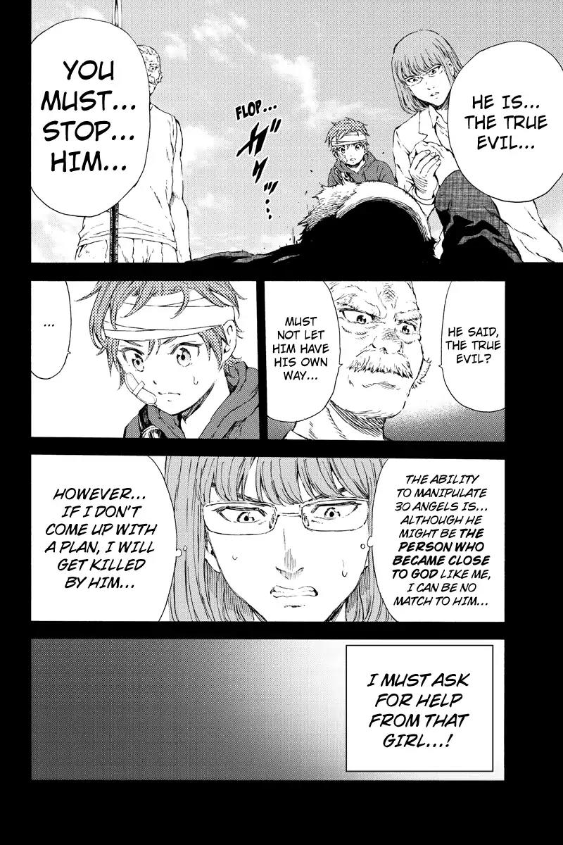 Tenkuu Shinpan Chapter 113 page 14 - Chapter 113: While He Says It Is Justice...