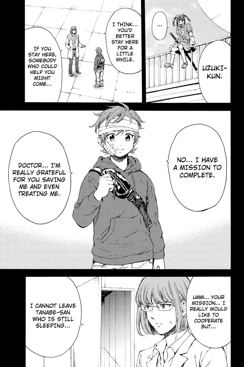 Tenkuu Shinpan Chapter 113 page 3 - Chapter 113: While He Says It Is Justice...