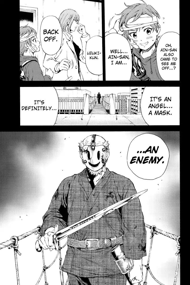 Tenkuu Shinpan Chapter 113 page 5 - Chapter 113: While He Says It Is Justice...