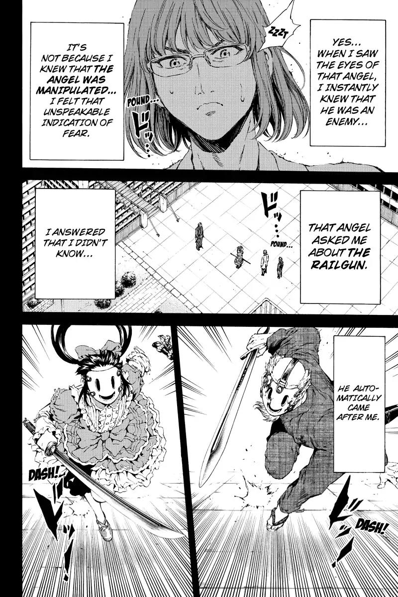 Tenkuu Shinpan Chapter 113 page 6 - Chapter 113: While He Says It Is Justice...