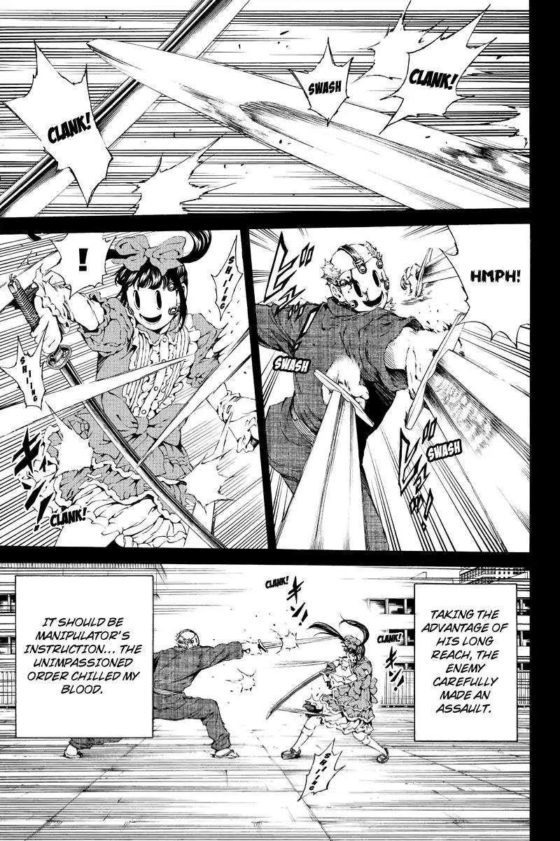 Tenkuu Shinpan Chapter 113 page 7 - Chapter 113: While He Says It Is Justice...