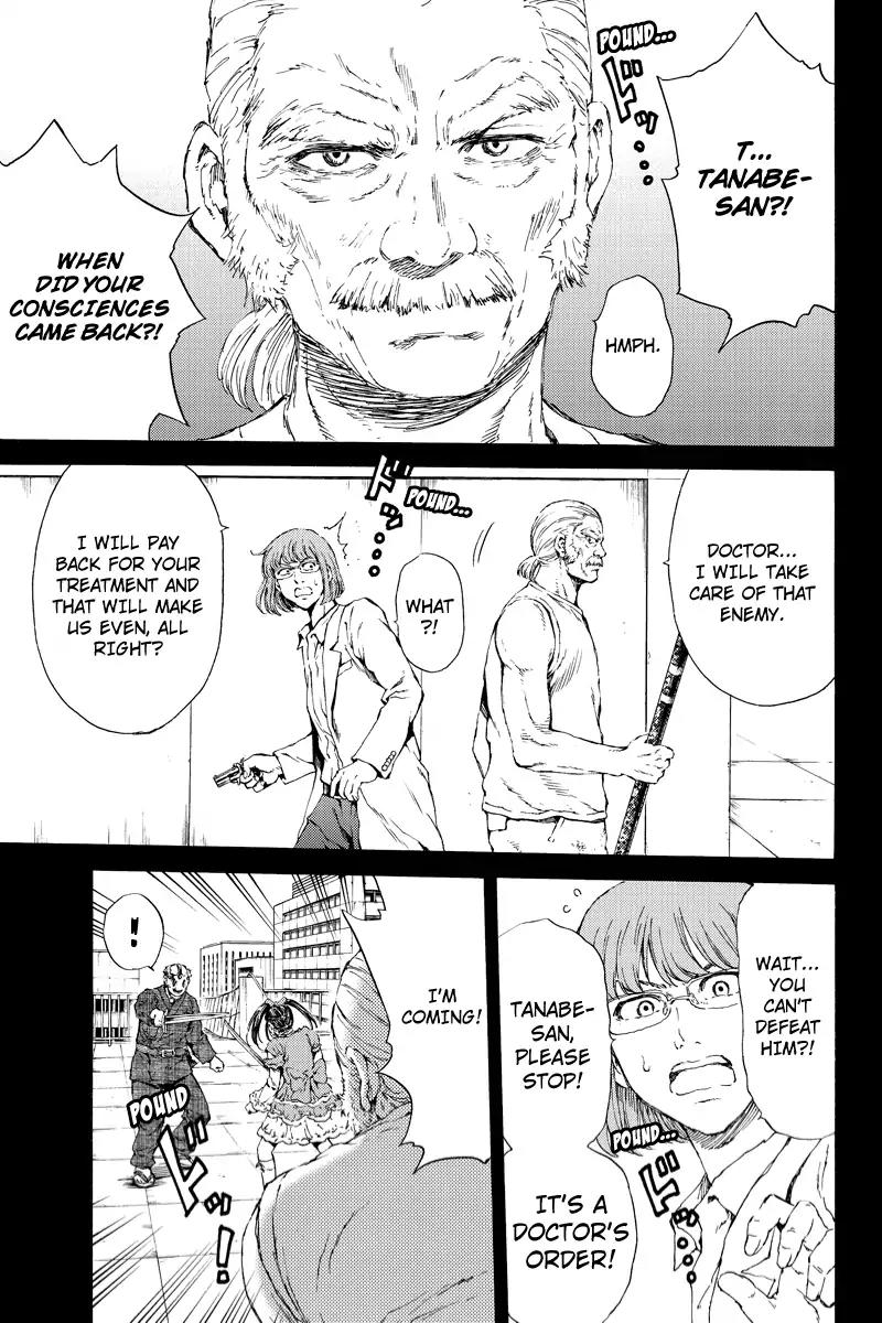 Tenkuu Shinpan Chapter 113 page 9 - Chapter 113: While He Says It Is Justice...