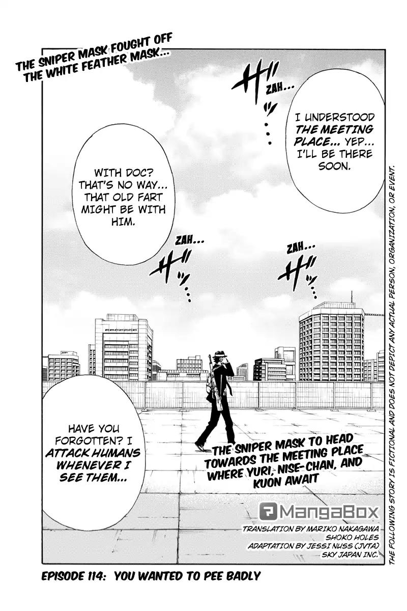 Tenkuu Shinpan Chapter 114 page 1 - Chapter 114: You Wanted To Pee Badly