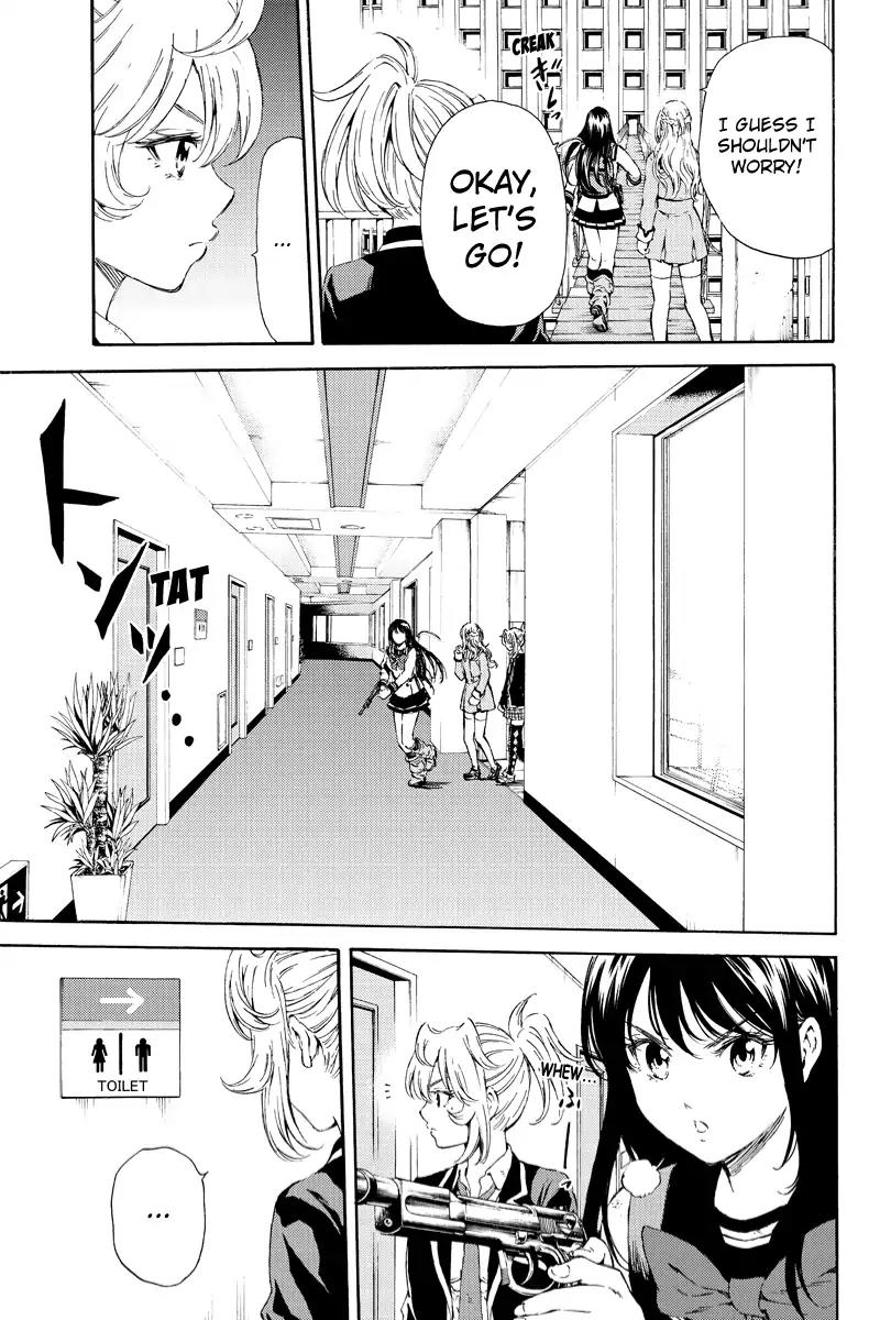 Tenkuu Shinpan Chapter 114 page 15 - Chapter 114: You Wanted To Pee Badly