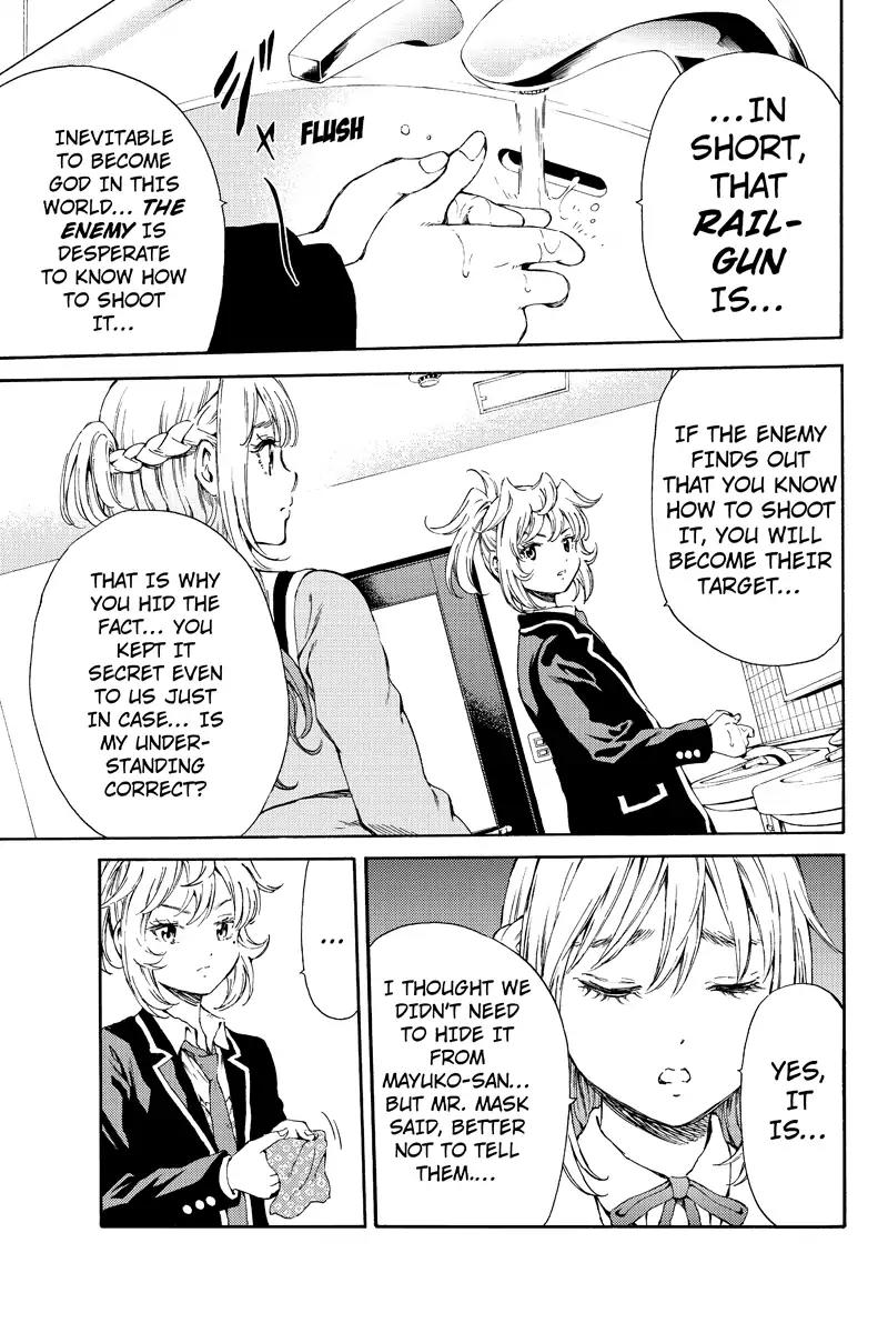 Tenkuu Shinpan Chapter 115 page 11 - Chapter 115: Cautious...