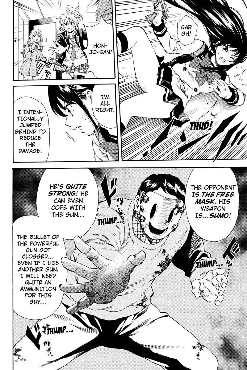 Tenkuu Shinpan Chapter 115 page 14 - Chapter 115: Cautious...