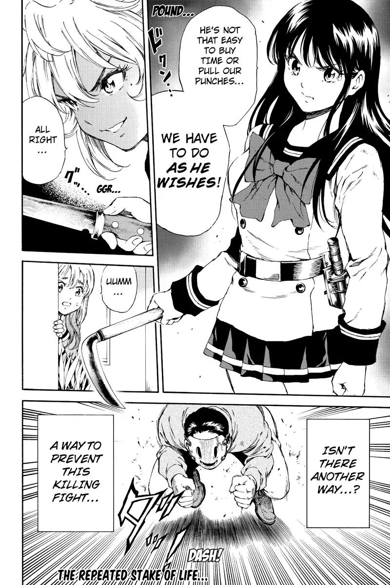 Tenkuu Shinpan Chapter 115 page 16 - Chapter 115: Cautious...
