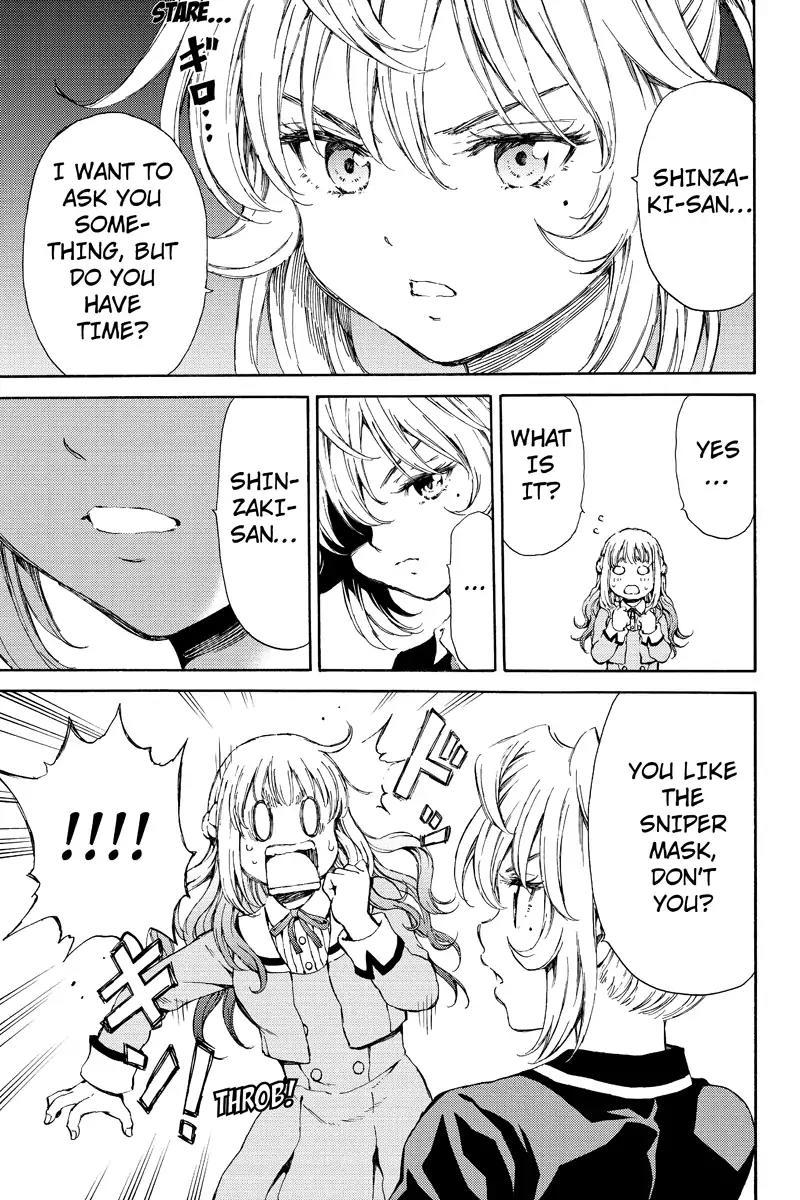 Tenkuu Shinpan Chapter 115 page 3 - Chapter 115: Cautious...