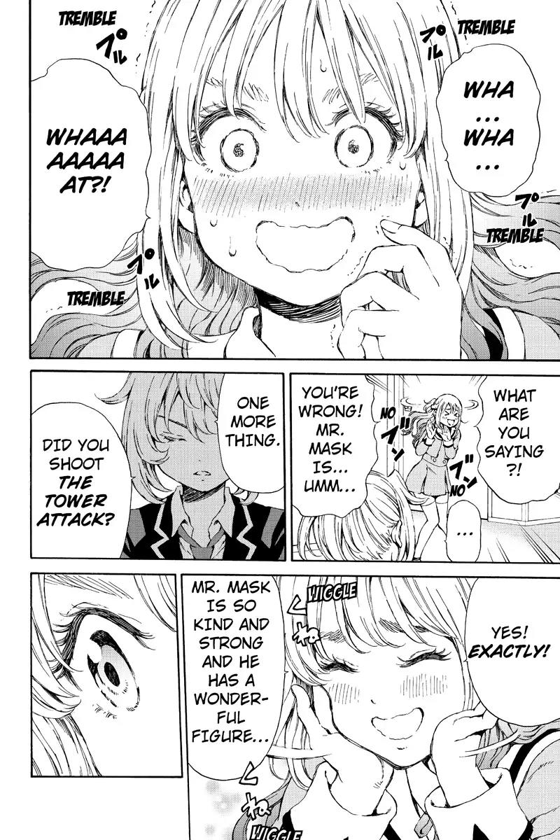 Tenkuu Shinpan Chapter 115 page 4 - Chapter 115: Cautious...