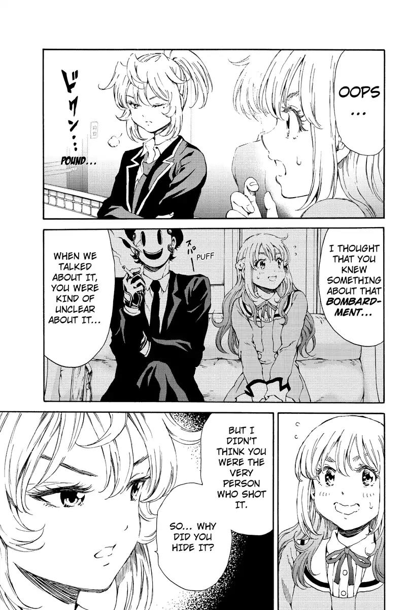 Tenkuu Shinpan Chapter 115 page 5 - Chapter 115: Cautious...