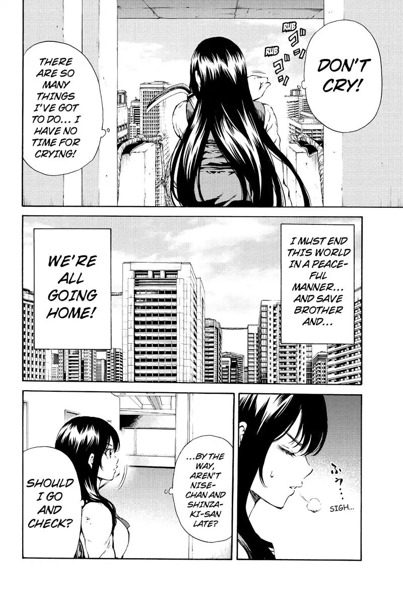 Tenkuu Shinpan Chapter 115 page 8 - Chapter 115: Cautious...