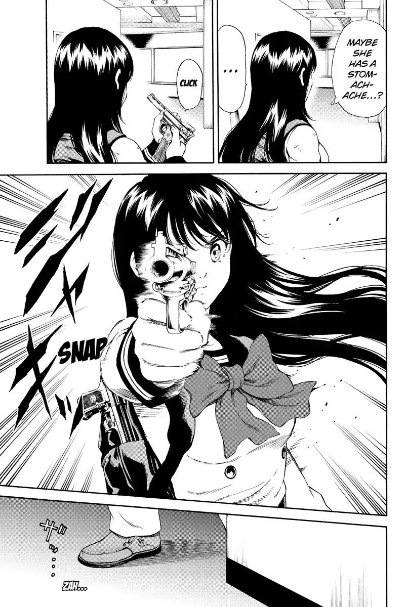 Tenkuu Shinpan Chapter 115 page 9 - Chapter 115: Cautious...