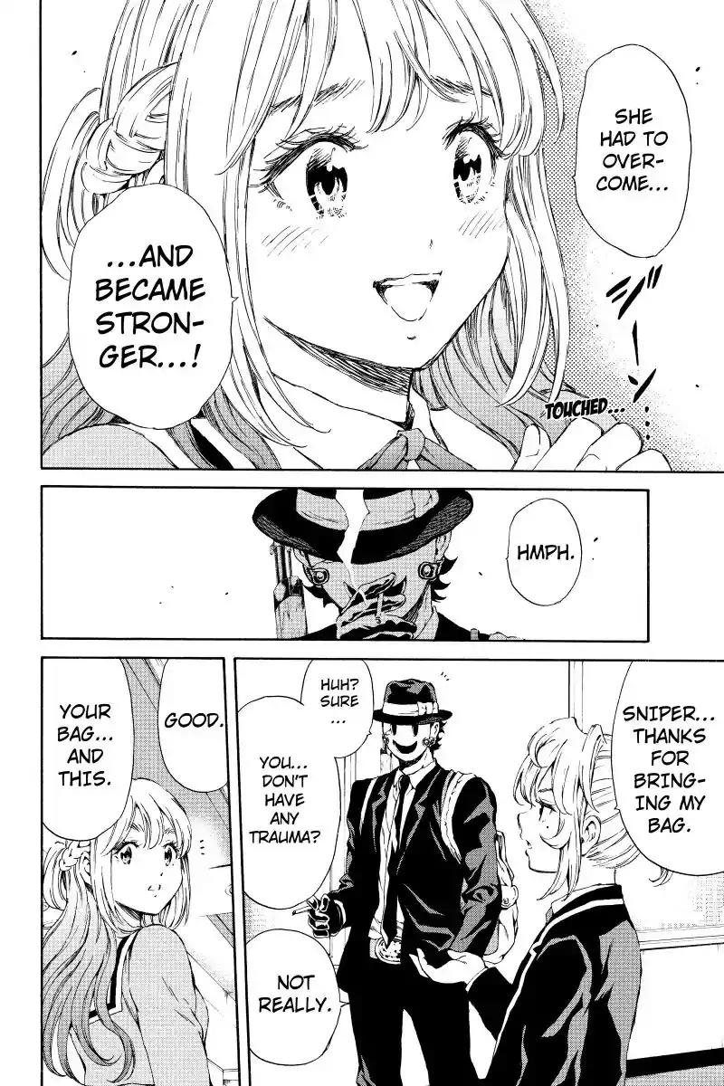 Tenkuu Shinpan Chapter 116 page 12 - Chapter 116: Not Strong From The Beginning