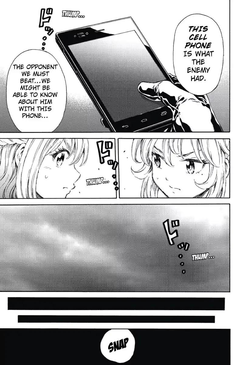 Tenkuu Shinpan Chapter 116 page 13 - Chapter 116: Not Strong From The Beginning
