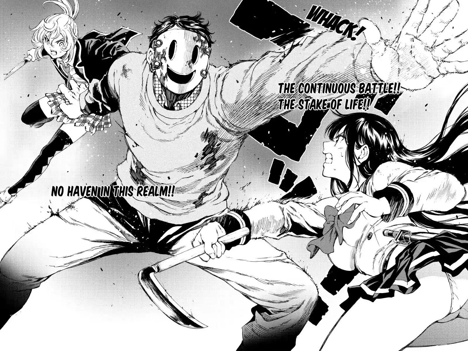 Tenkuu Shinpan Chapter 116 page 2 - Chapter 116: Not Strong From The Beginning
