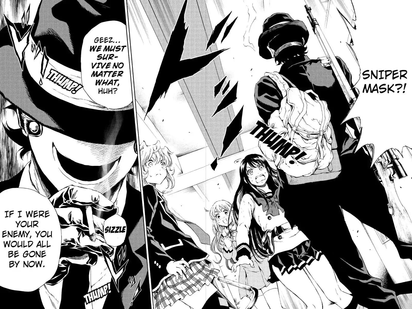 Tenkuu Shinpan Chapter 116 page 9 - Chapter 116: Not Strong From The Beginning