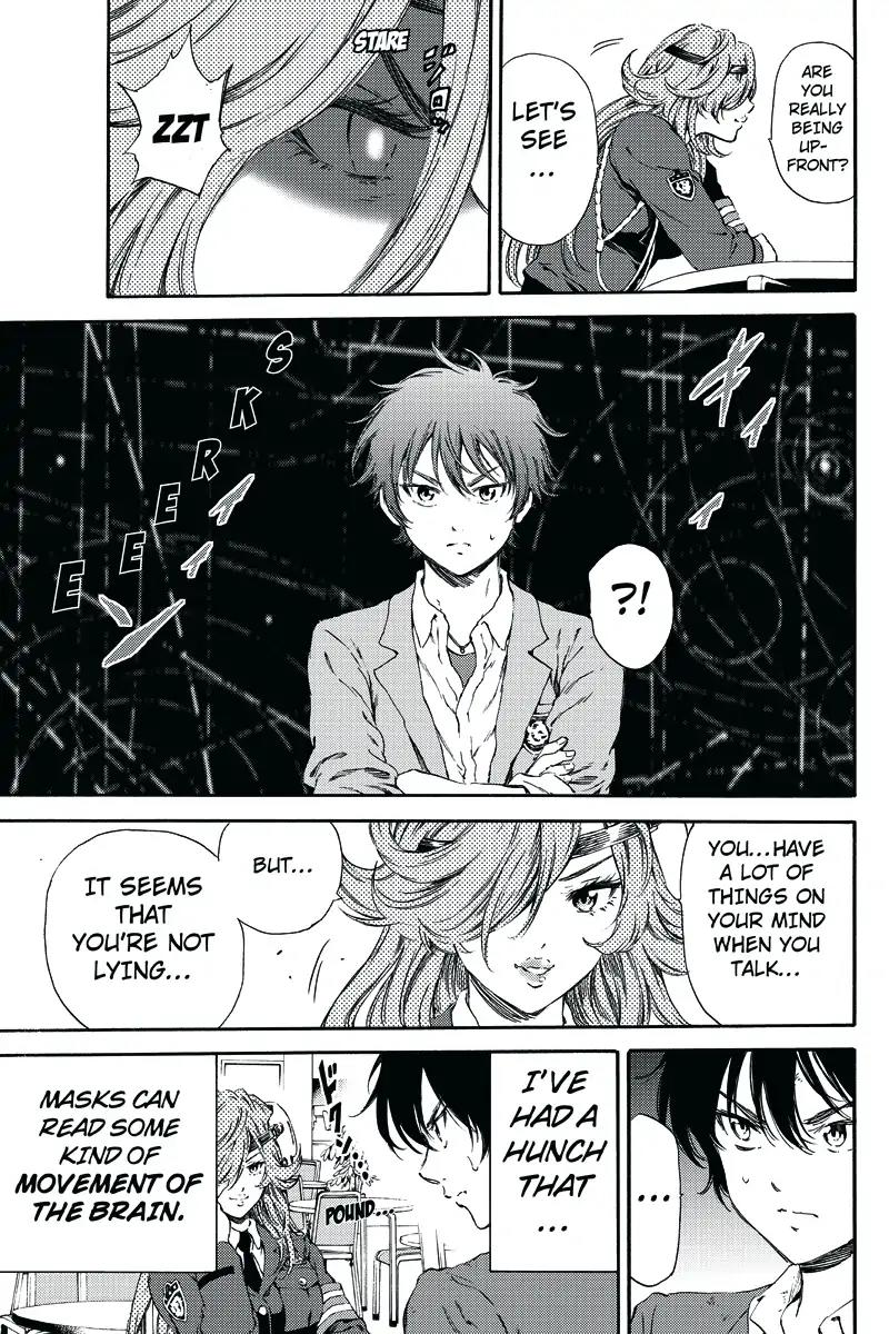 Tenkuu Shinpan Chapter 117 page 14 - Chapter 117: That Hostage Is...