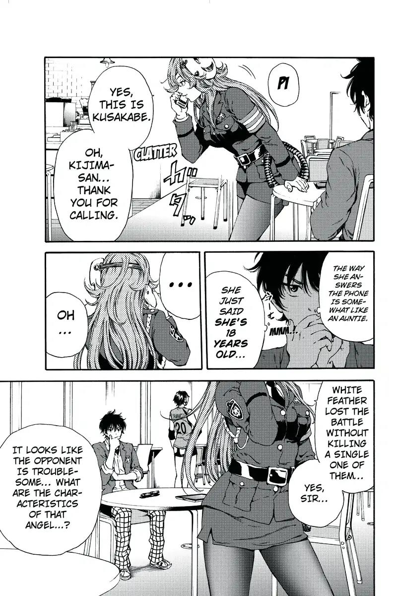 Tenkuu Shinpan Chapter 117 page 16 - Chapter 117: That Hostage Is...
