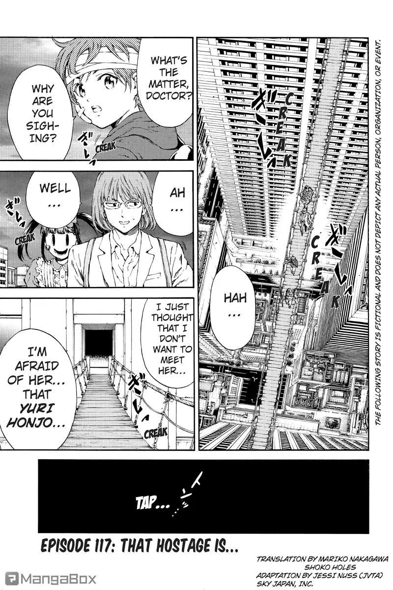 Tenkuu Shinpan Chapter 117 page 2 - Chapter 117: That Hostage Is...