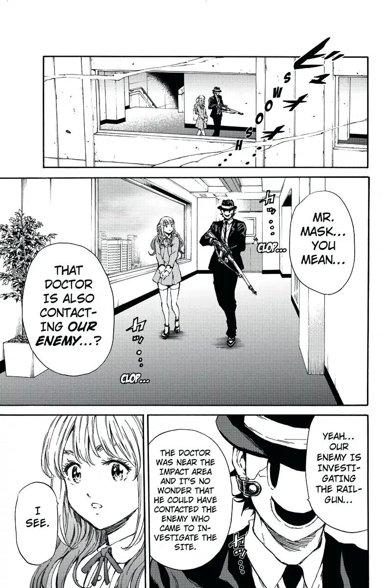 Tenkuu Shinpan Chapter 117 page 8 - Chapter 117: That Hostage Is...
