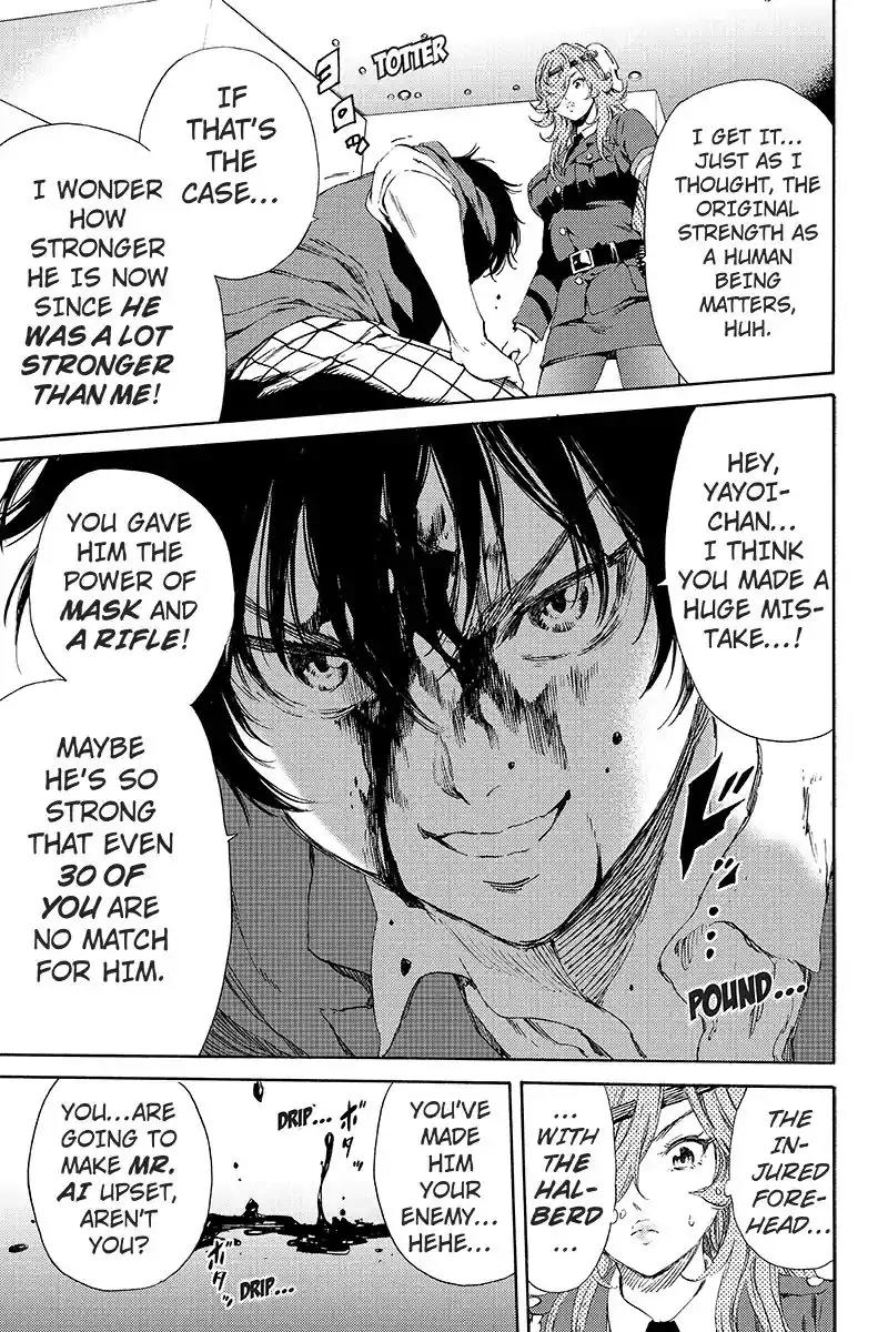 Tenkuu Shinpan Chapter 118 page 11 - Chapter 118: Hey, Yayoi-chan.