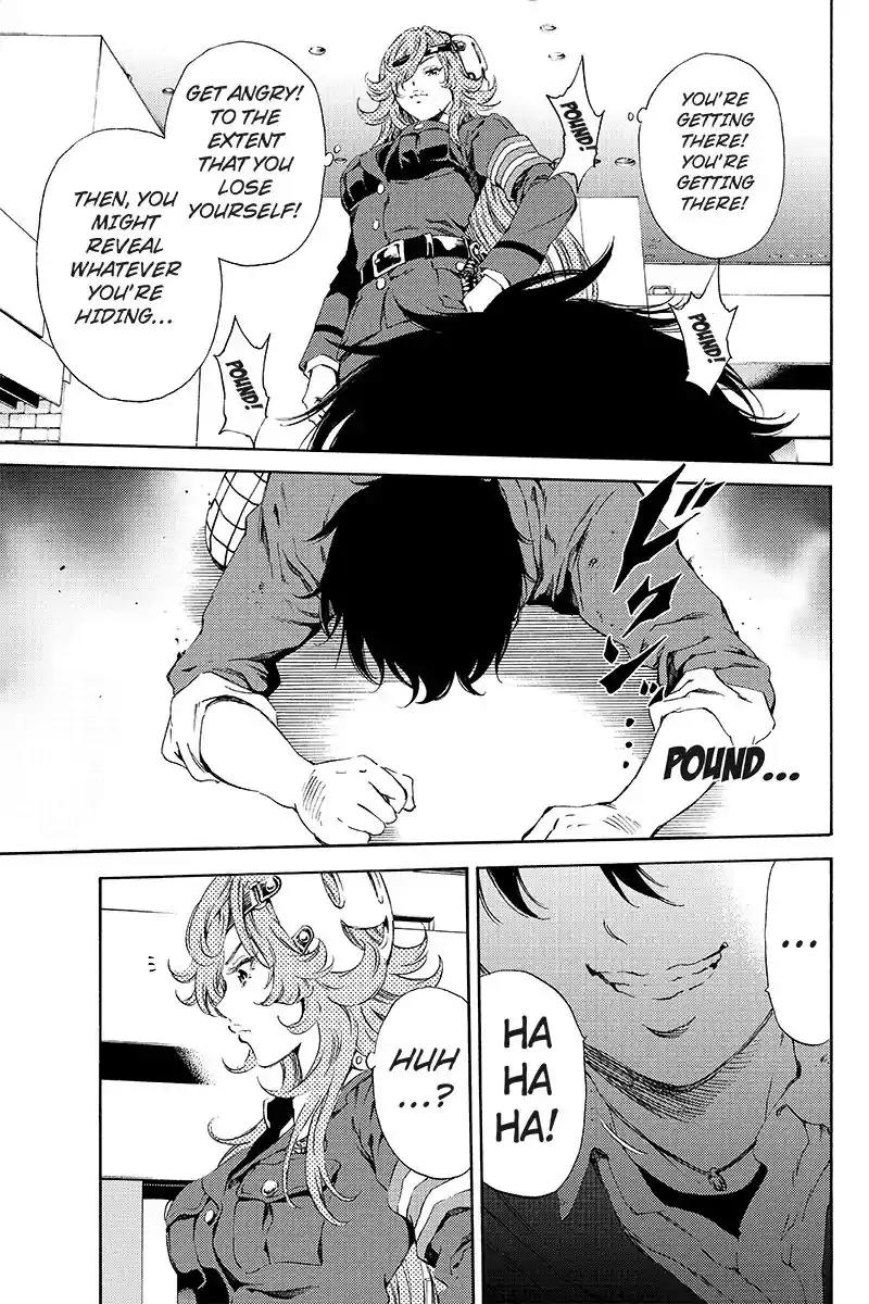 Tenkuu Shinpan Chapter 118 page 9 - Chapter 118: Hey, Yayoi-chan.