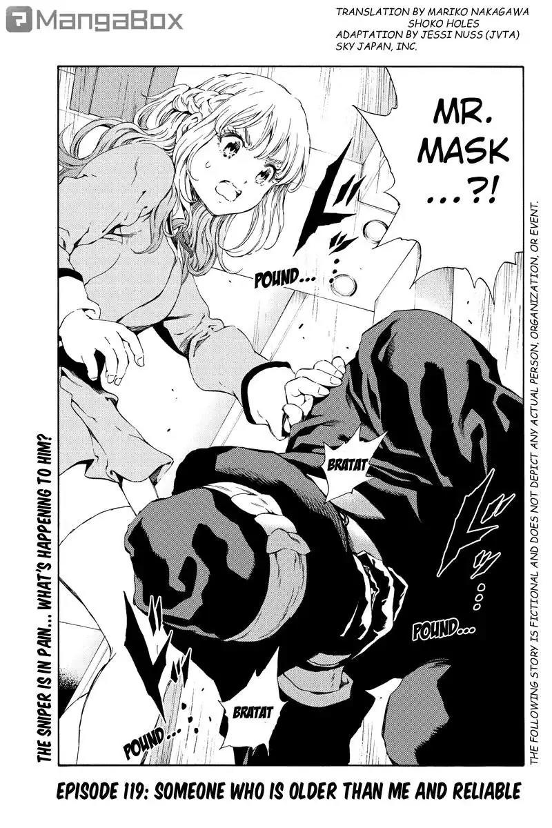 Tenkuu Shinpan Chapter 119 page 1 - Chapter 119: Someone Who Is Older Than Me And Reliable