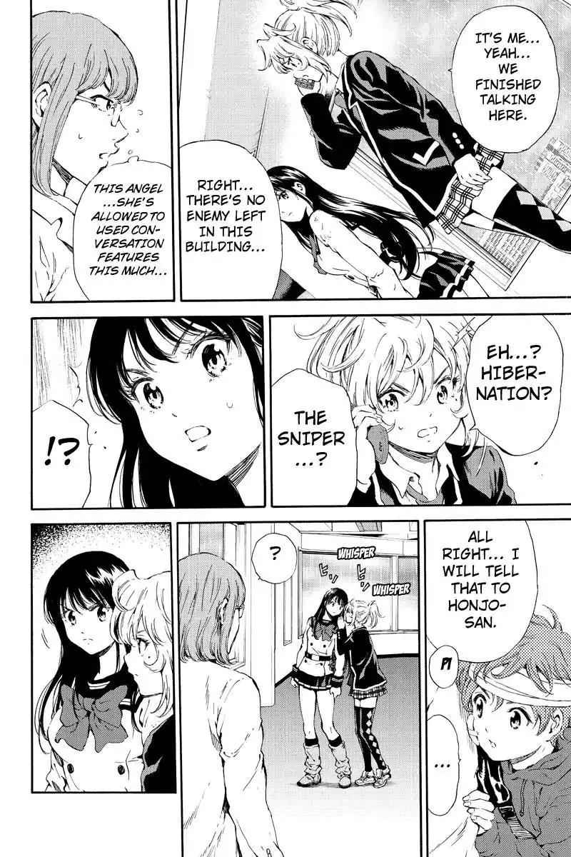 Tenkuu Shinpan Chapter 119 page 10 - Chapter 119: Someone Who Is Older Than Me And Reliable
