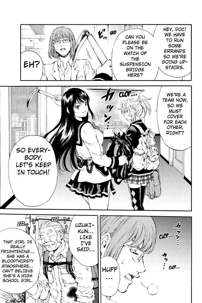 Tenkuu Shinpan Chapter 119 page 11 - Chapter 119: Someone Who Is Older Than Me And Reliable
