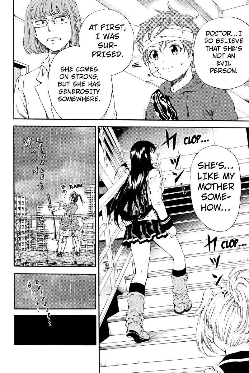 Tenkuu Shinpan Chapter 119 page 12 - Chapter 119: Someone Who Is Older Than Me And Reliable