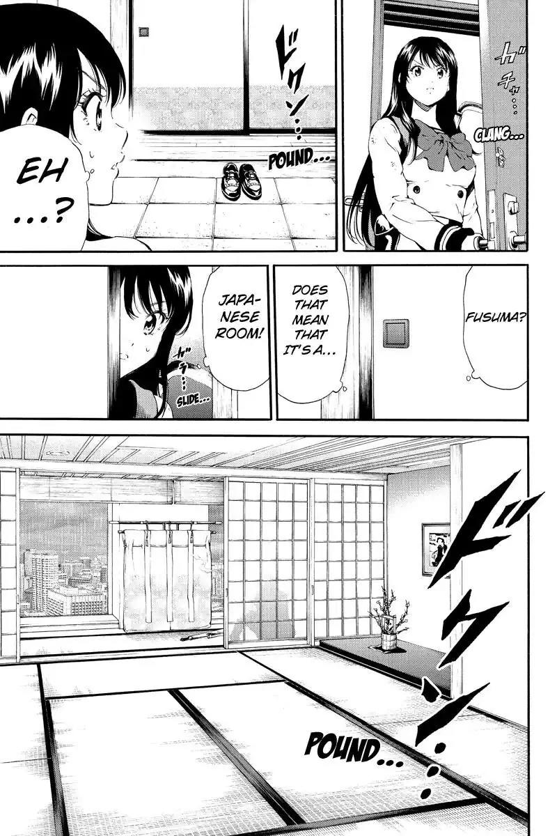 Tenkuu Shinpan Chapter 119 page 15 - Chapter 119: Someone Who Is Older Than Me And Reliable