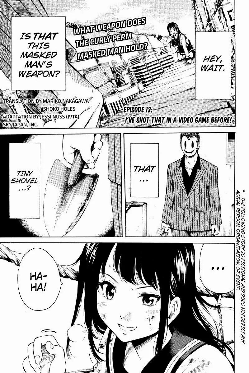 Tenkuu Shinpan Chapter 12 page 1 - Chapter 12: I've Shot That In A Video Game Before!