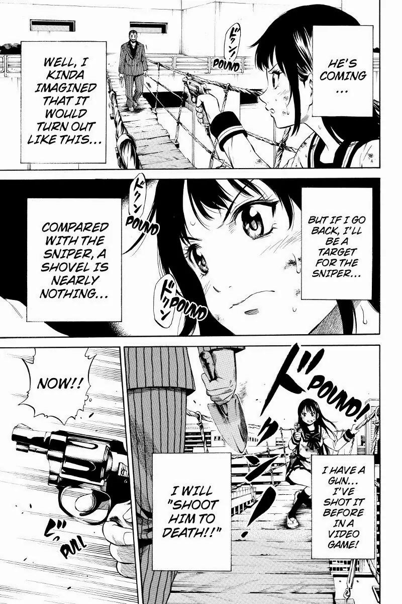 Tenkuu Shinpan Chapter 12 page 3 - Chapter 12: I've Shot That In A Video Game Before!