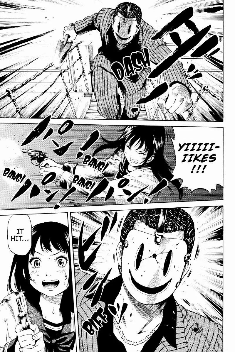 Tenkuu Shinpan Chapter 12 page 5 - Chapter 12: I've Shot That In A Video Game Before!