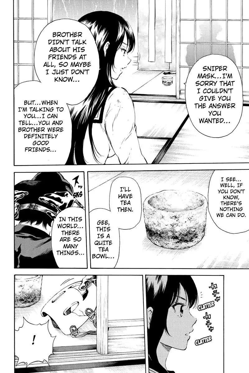 Tenkuu Shinpan Chapter 120 page 14 - Chapter 120: Out Of Curiosity