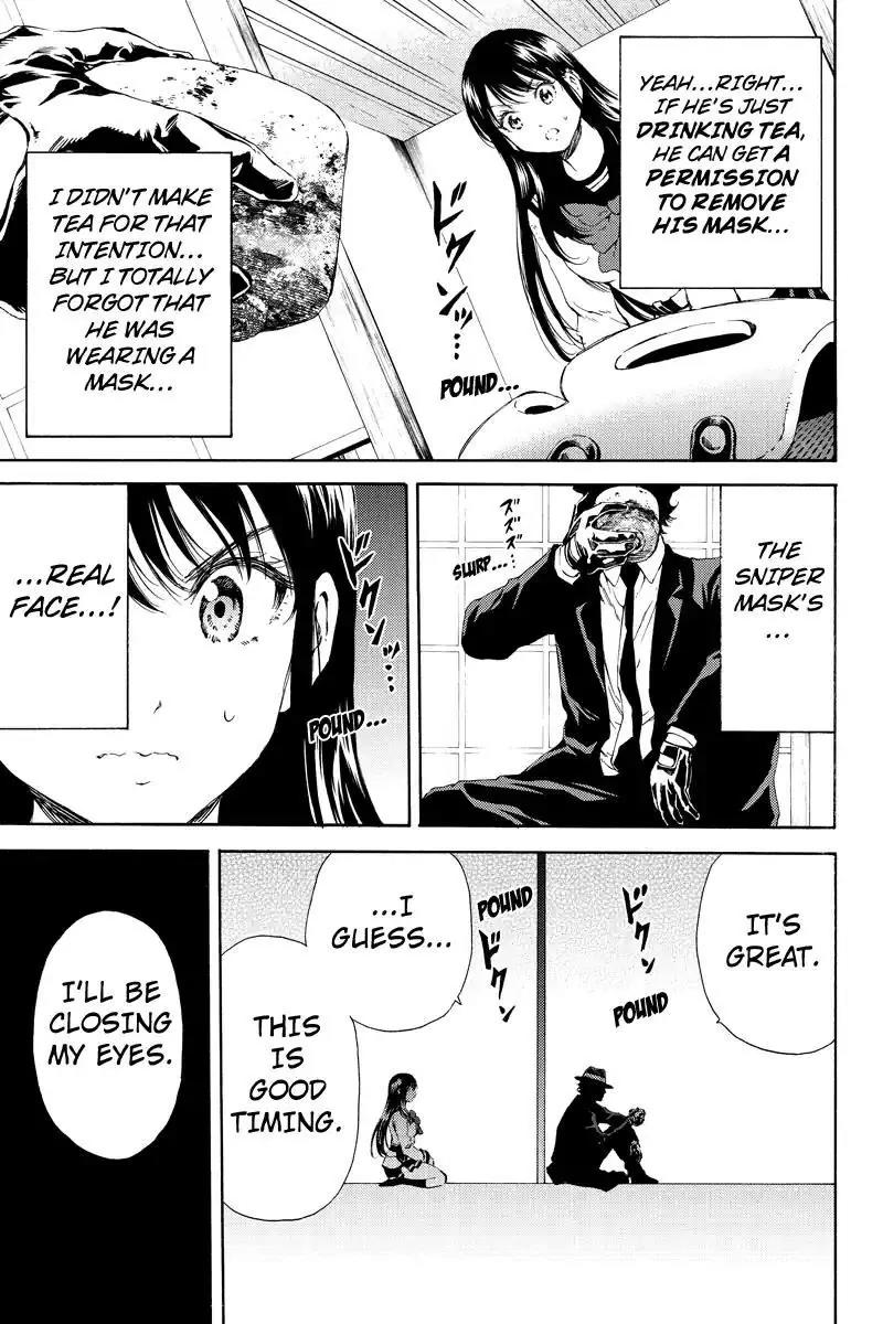 Tenkuu Shinpan Chapter 120 page 15 - Chapter 120: Out Of Curiosity