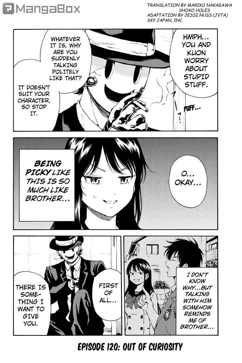 Tenkuu Shinpan Chapter 120 page 2 - Chapter 120: Out Of Curiosity