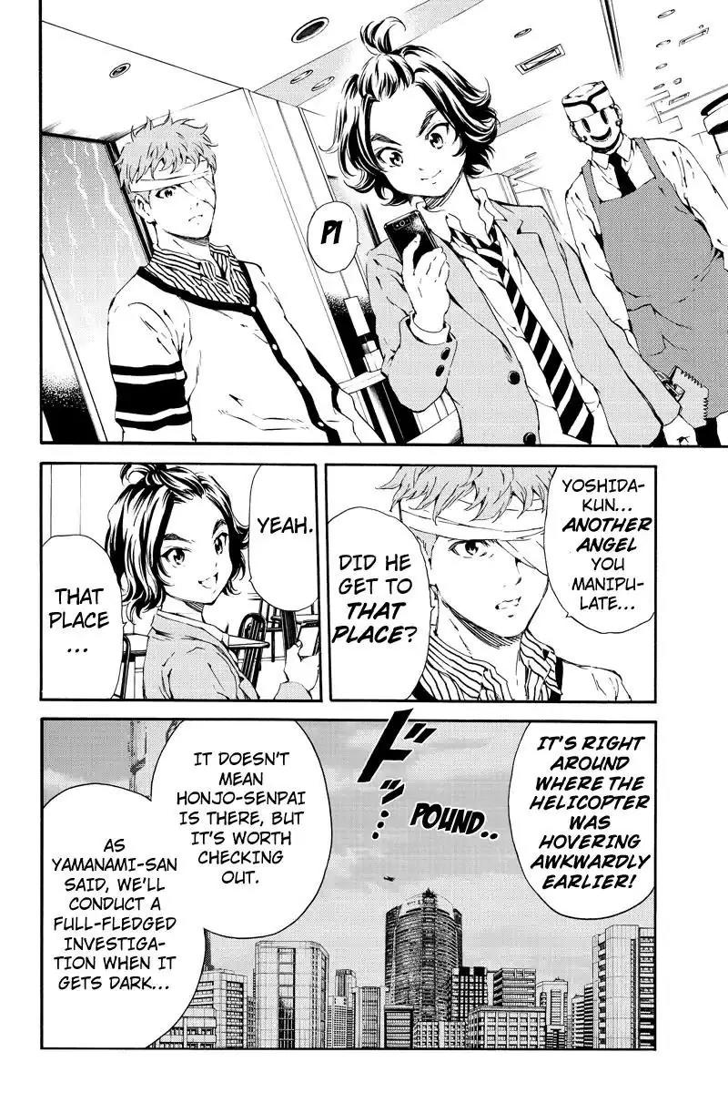 Tenkuu Shinpan Chapter 120 page 6 - Chapter 120: Out Of Curiosity