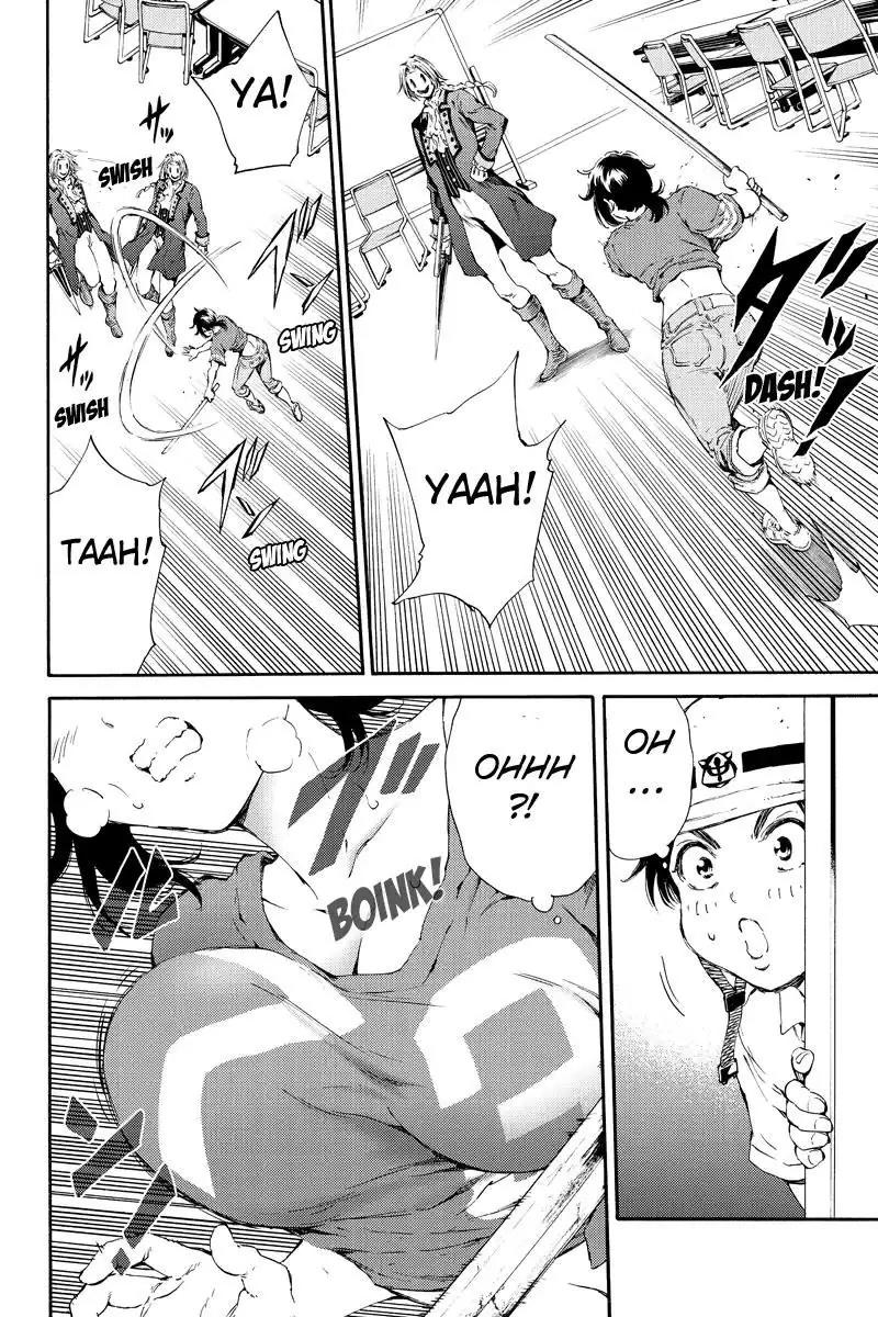 Tenkuu Shinpan Chapter 120 page 8 - Chapter 120: Out Of Curiosity