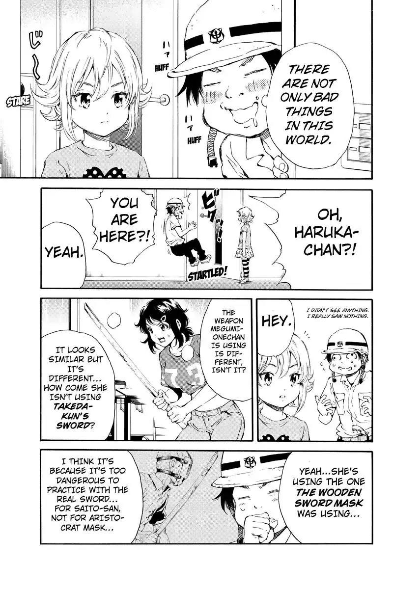 Tenkuu Shinpan Chapter 120 page 9 - Chapter 120: Out Of Curiosity
