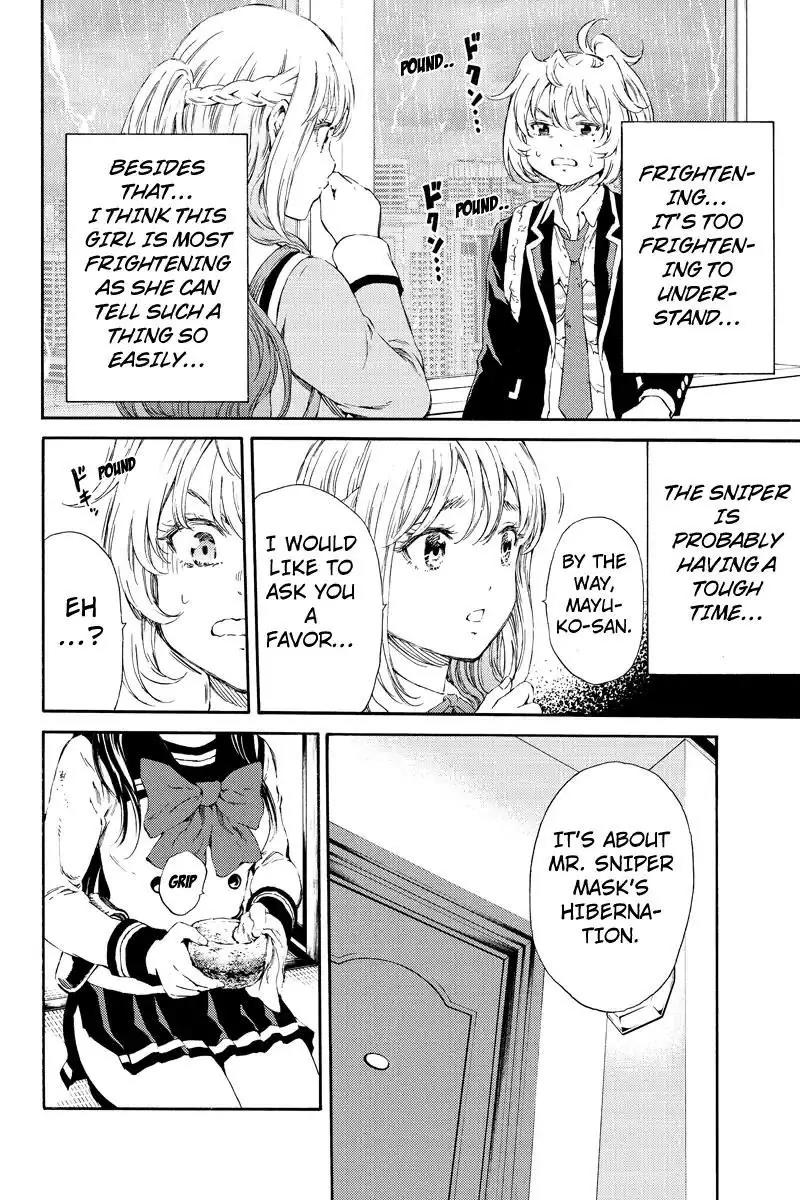 Tenkuu Shinpan Chapter 121 page 10 - Chapter 121: Destructive Power Scale
