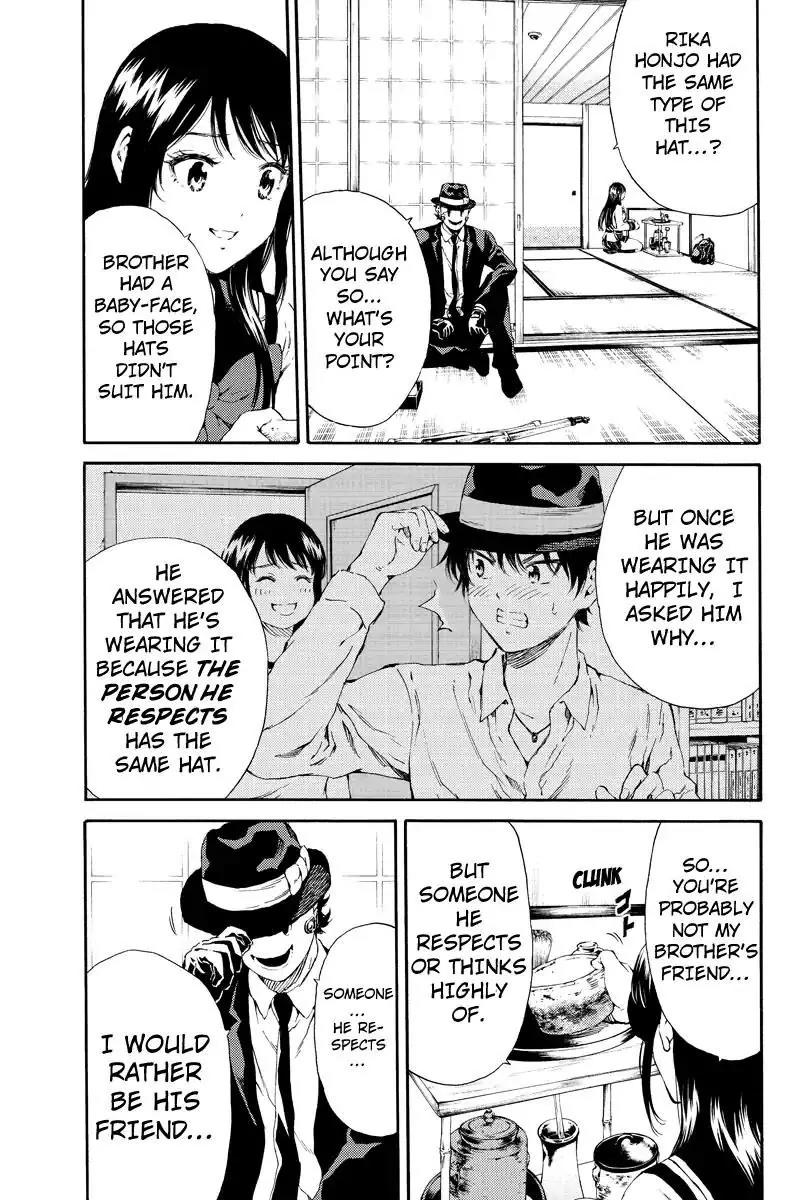 Tenkuu Shinpan Chapter 121 page 11 - Chapter 121: Destructive Power Scale