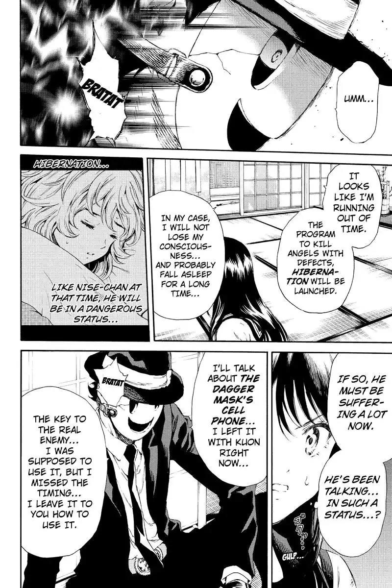 Tenkuu Shinpan Chapter 121 page 12 - Chapter 121: Destructive Power Scale