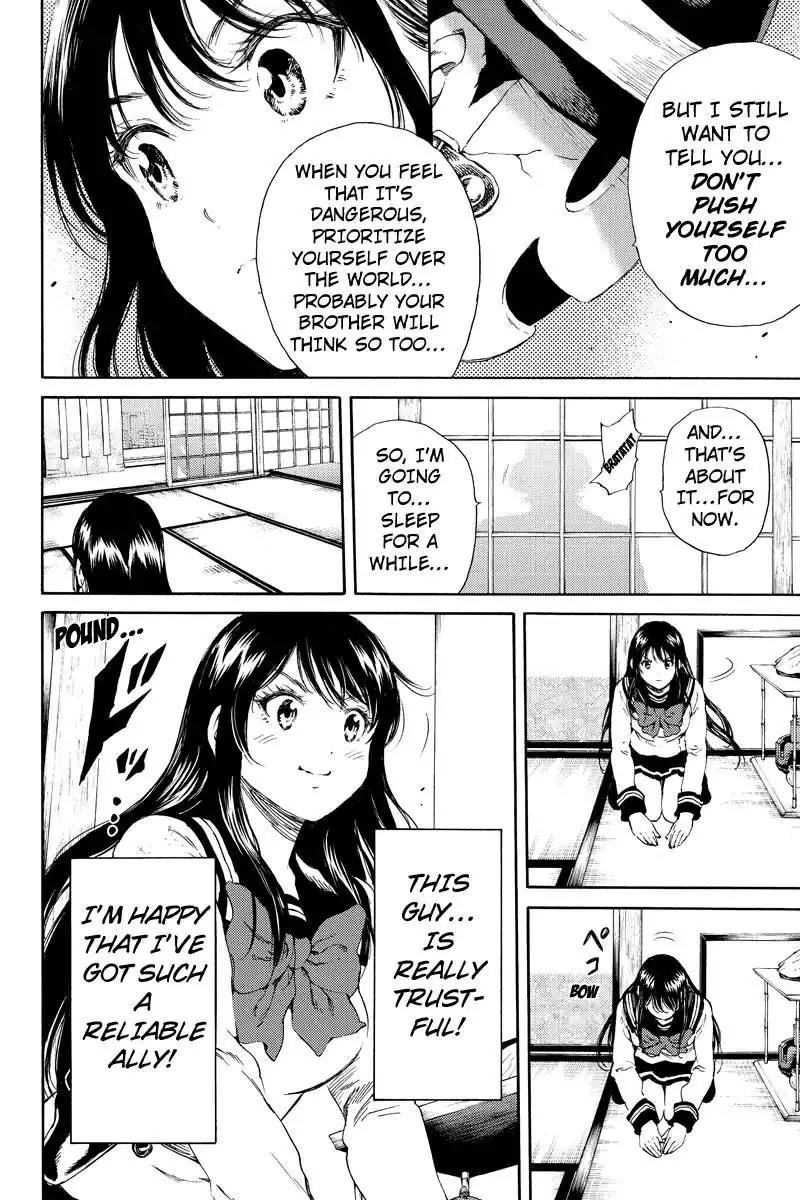 Tenkuu Shinpan Chapter 121 page 14 - Chapter 121: Destructive Power Scale