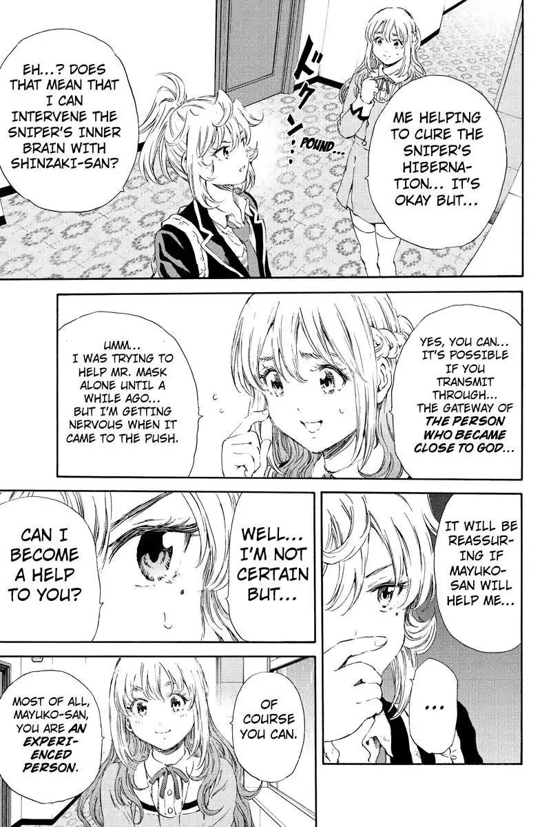 Tenkuu Shinpan Chapter 121 page 15 - Chapter 121: Destructive Power Scale