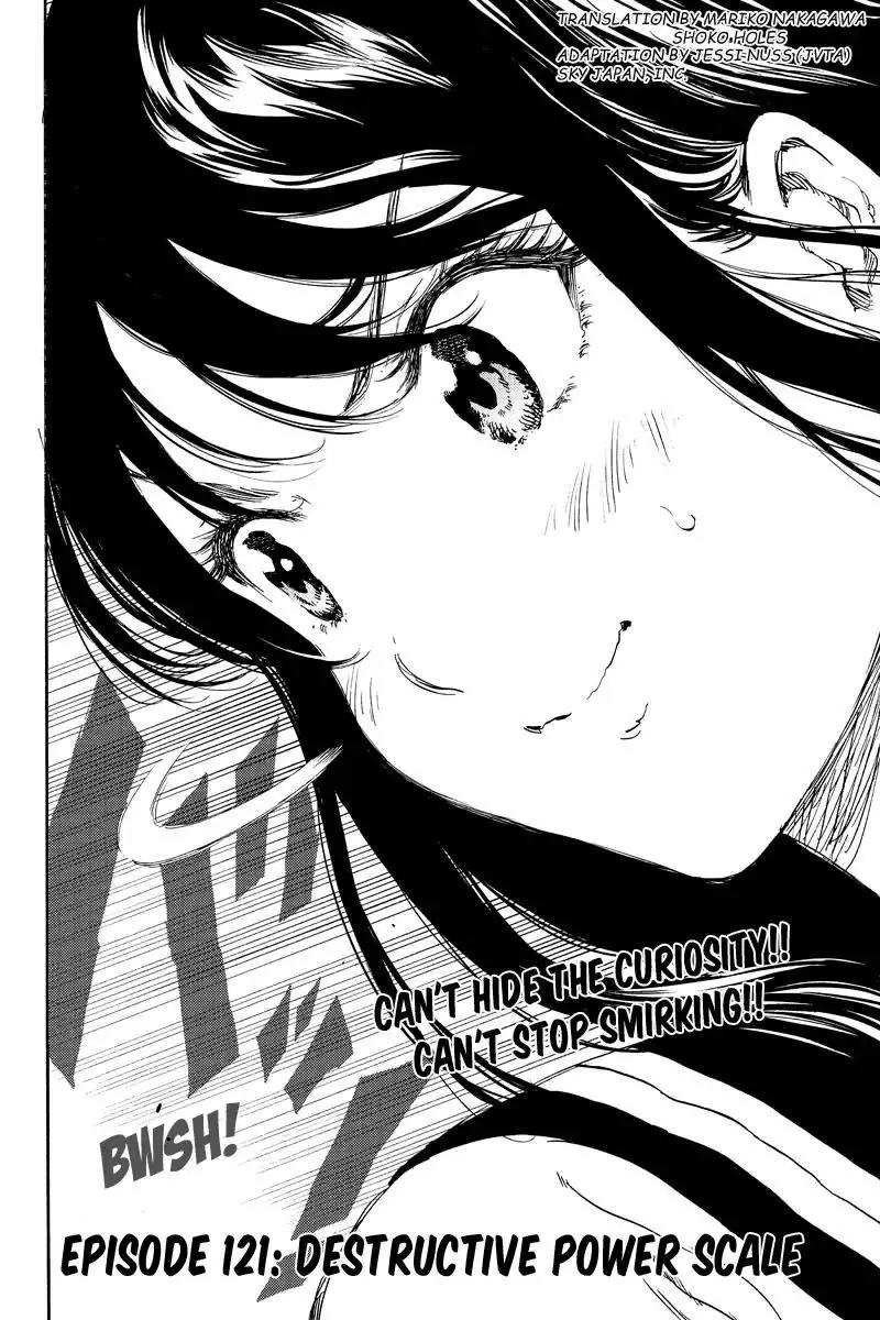 Tenkuu Shinpan Chapter 121 page 2 - Chapter 121: Destructive Power Scale