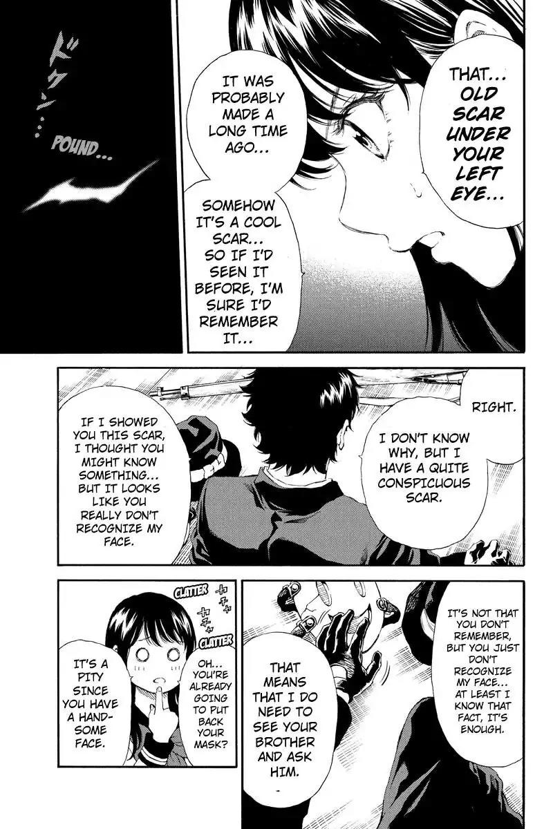 Tenkuu Shinpan Chapter 121 page 5 - Chapter 121: Destructive Power Scale