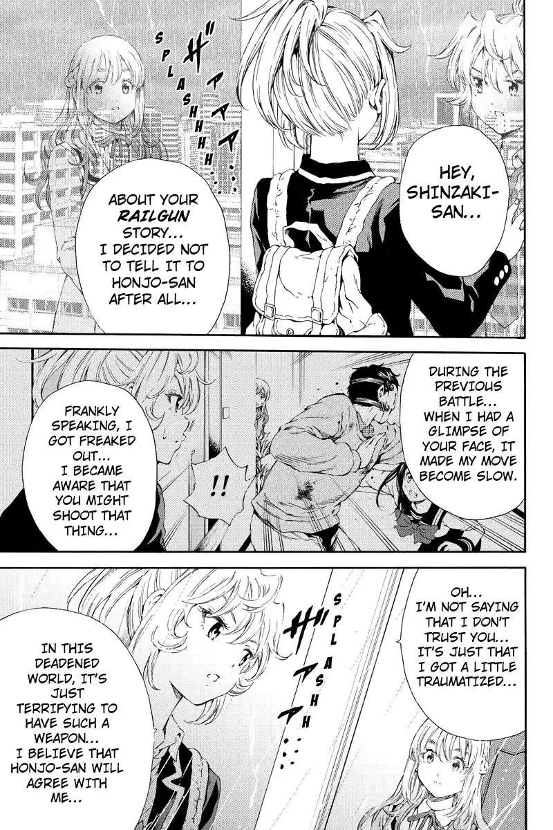 Tenkuu Shinpan Chapter 121 page 7 - Chapter 121: Destructive Power Scale