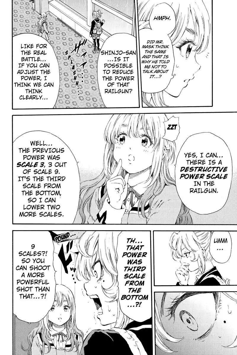 Tenkuu Shinpan Chapter 121 page 8 - Chapter 121: Destructive Power Scale