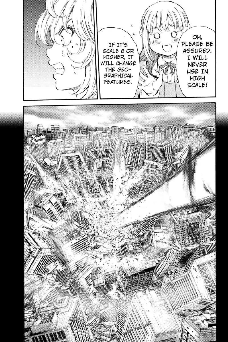 Tenkuu Shinpan Chapter 121 page 9 - Chapter 121: Destructive Power Scale